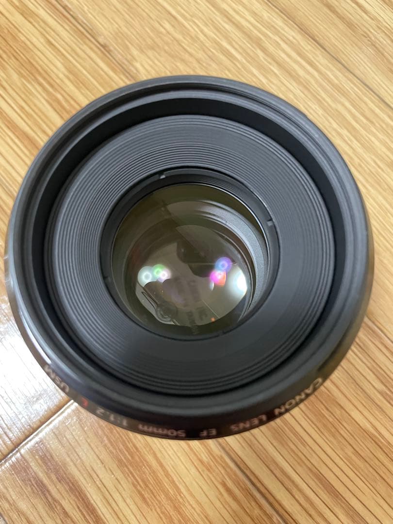 Canon EF 50mm f/1.2 L USM レンズ 防湿庫保管