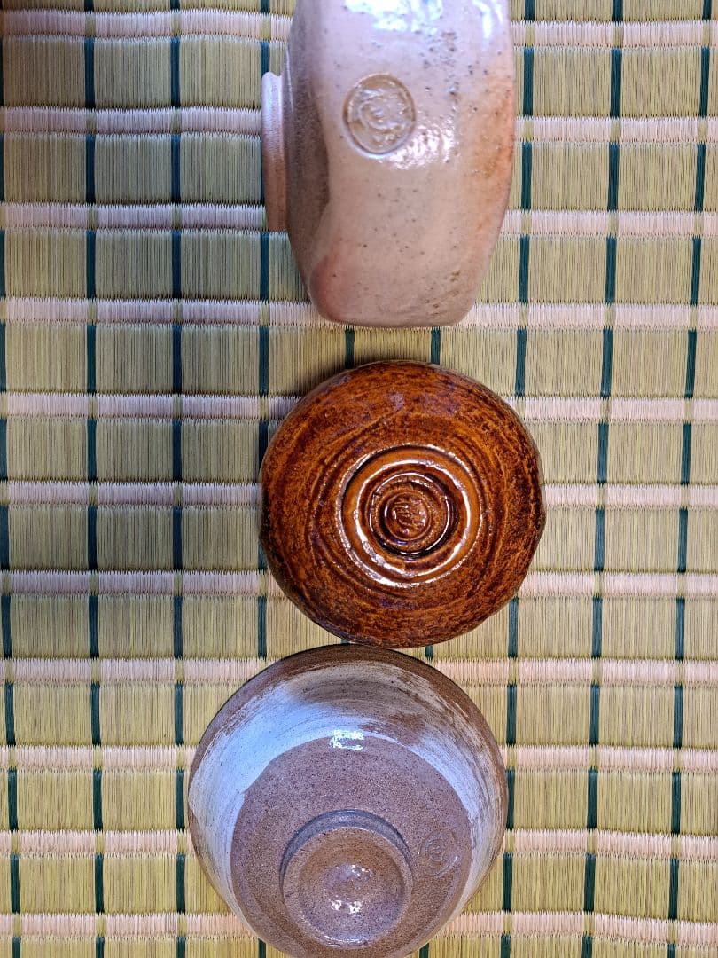 九代大樋長左衛門　12ヶ月茶碗　12客