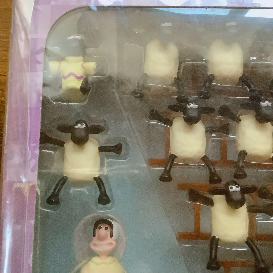 超希少　ウォレスとグルミット　危機一髪！バランスゲーム　グルミット　ショーン