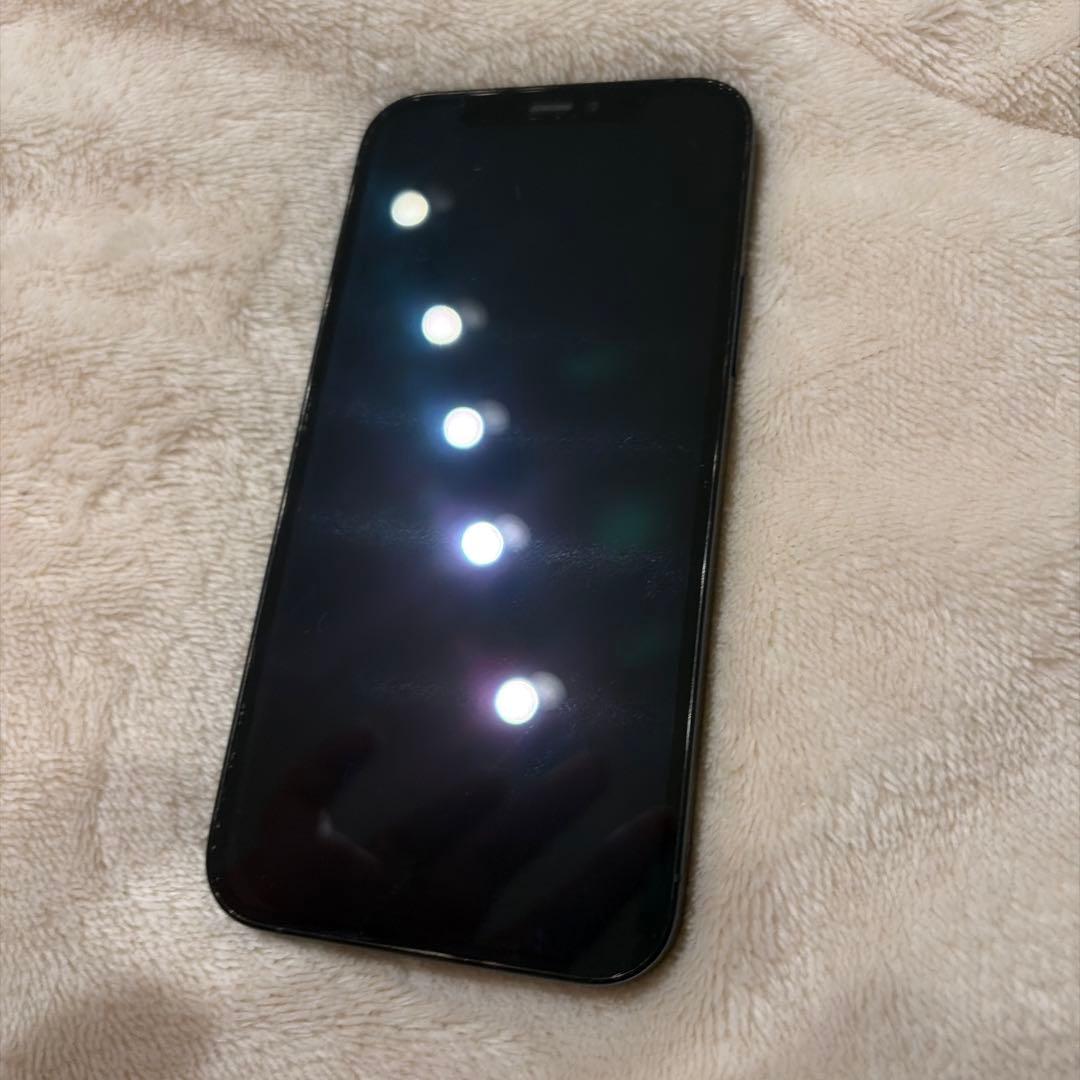 （値下げ中）美品 iPhone 12 Pro 128GB 箱付属品無