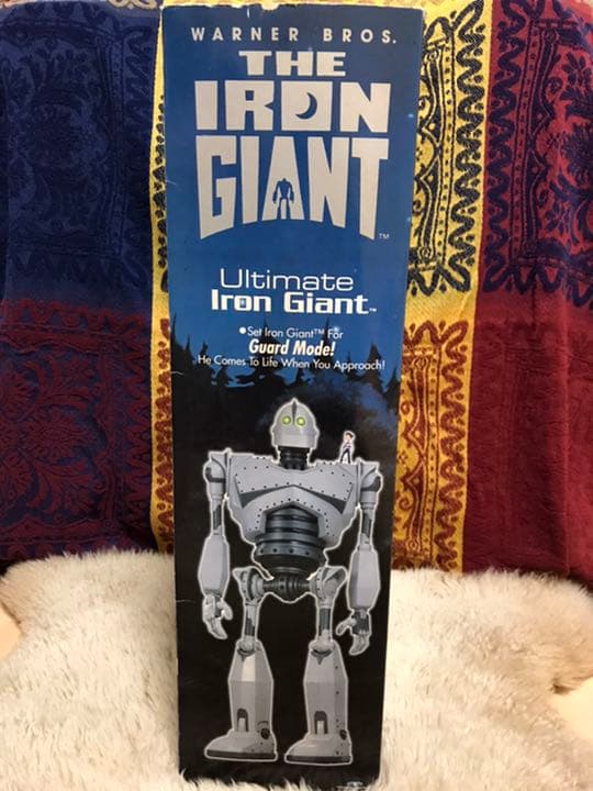 【OnOFF】アイアン・ジャイアント IRONGIANT フィギュア レア