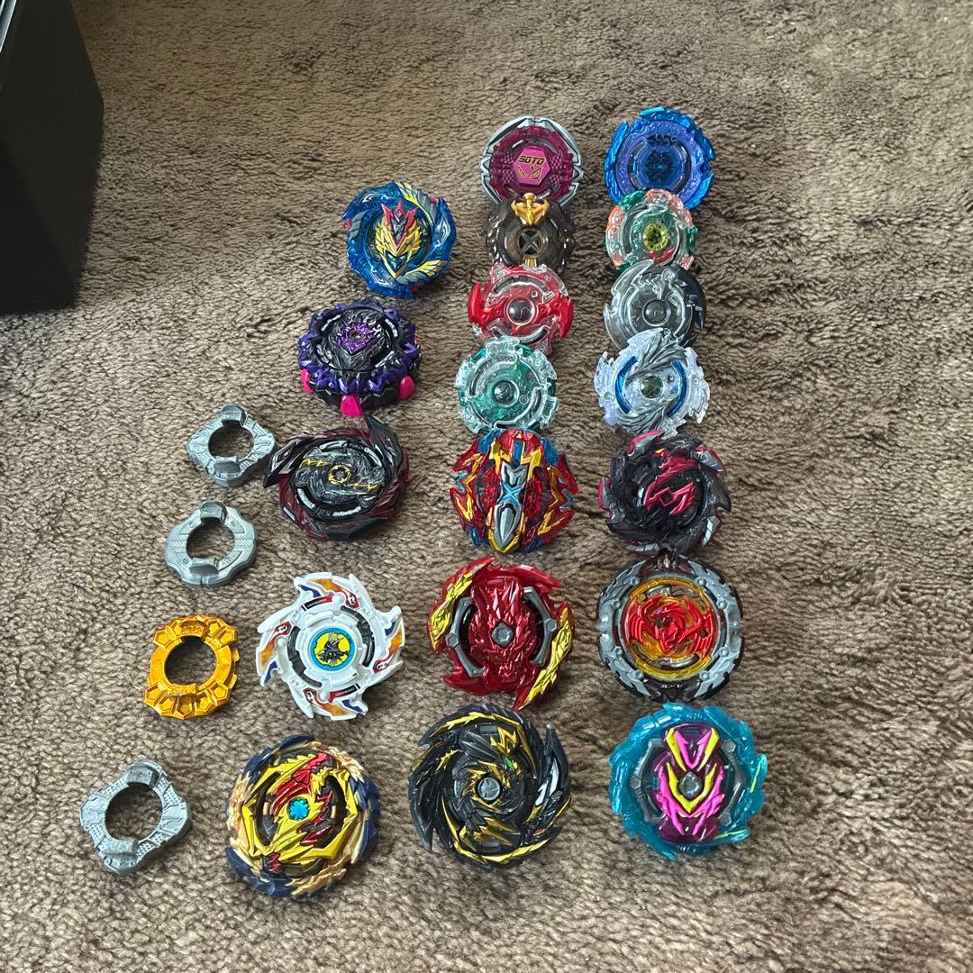 ベイブレード セット 多色 こま