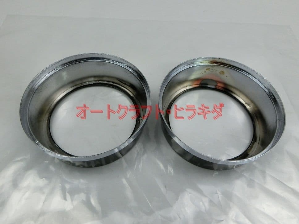 ゼファー400/750　純正タイプ　メーターカバー上下セット　艶有り黒塗装仕上品