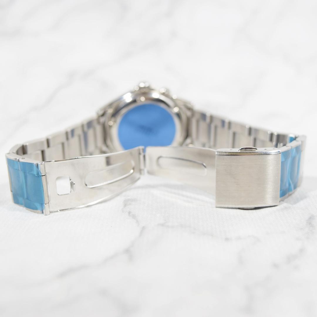 [超美品 箱付] 1997年製 セイコー スピリット AGS メンズ 新品電池