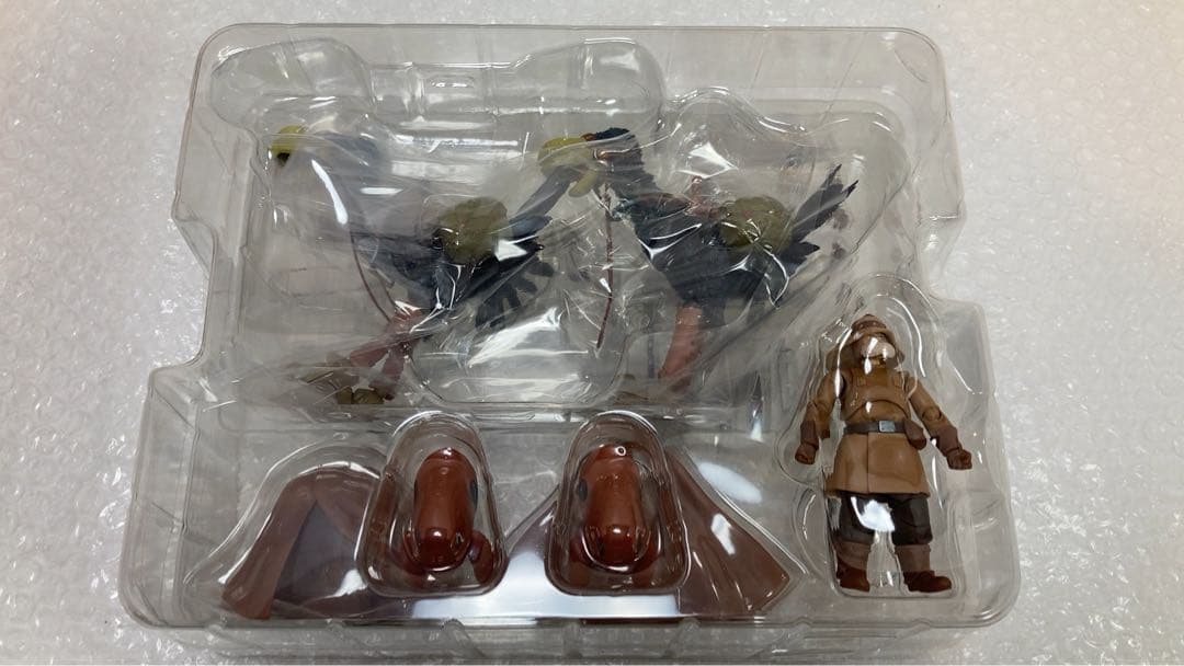 未使用☆ 想造ガレリア　風の谷のナウシカ　トリウマ＆ユパ　(カイ.クイ)