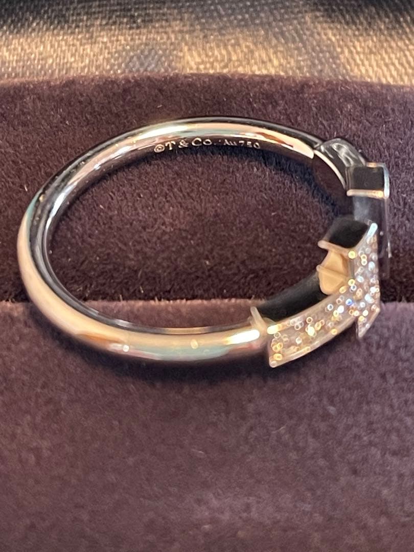 【Mai】ティファニーT ダイヤモンドワイヤーリング