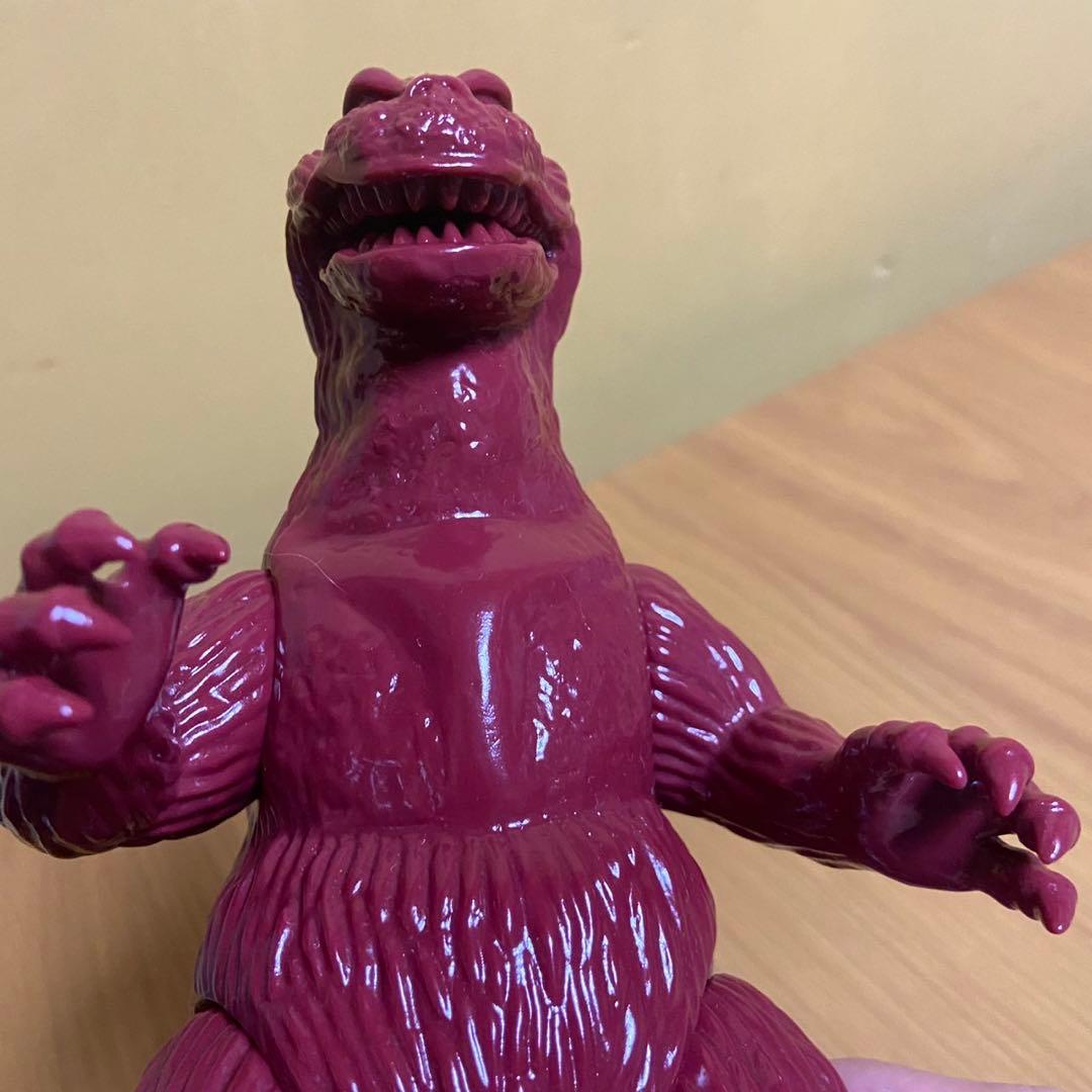 マーミット 怪獣天国 ゴジラ2002 赤成型 未塗装ソフビ 5446