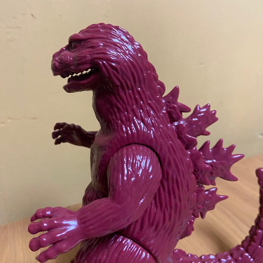 マーミット 怪獣天国 ゴジラ2002 赤成型 未塗装ソフビ 5446