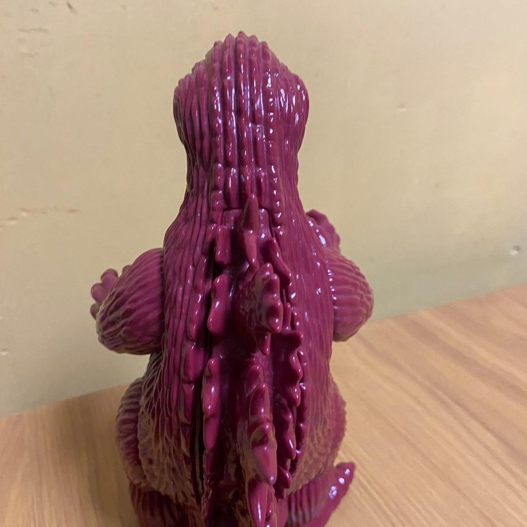 マーミット 怪獣天国 ゴジラ2002 赤成型 未塗装ソフビ 5446