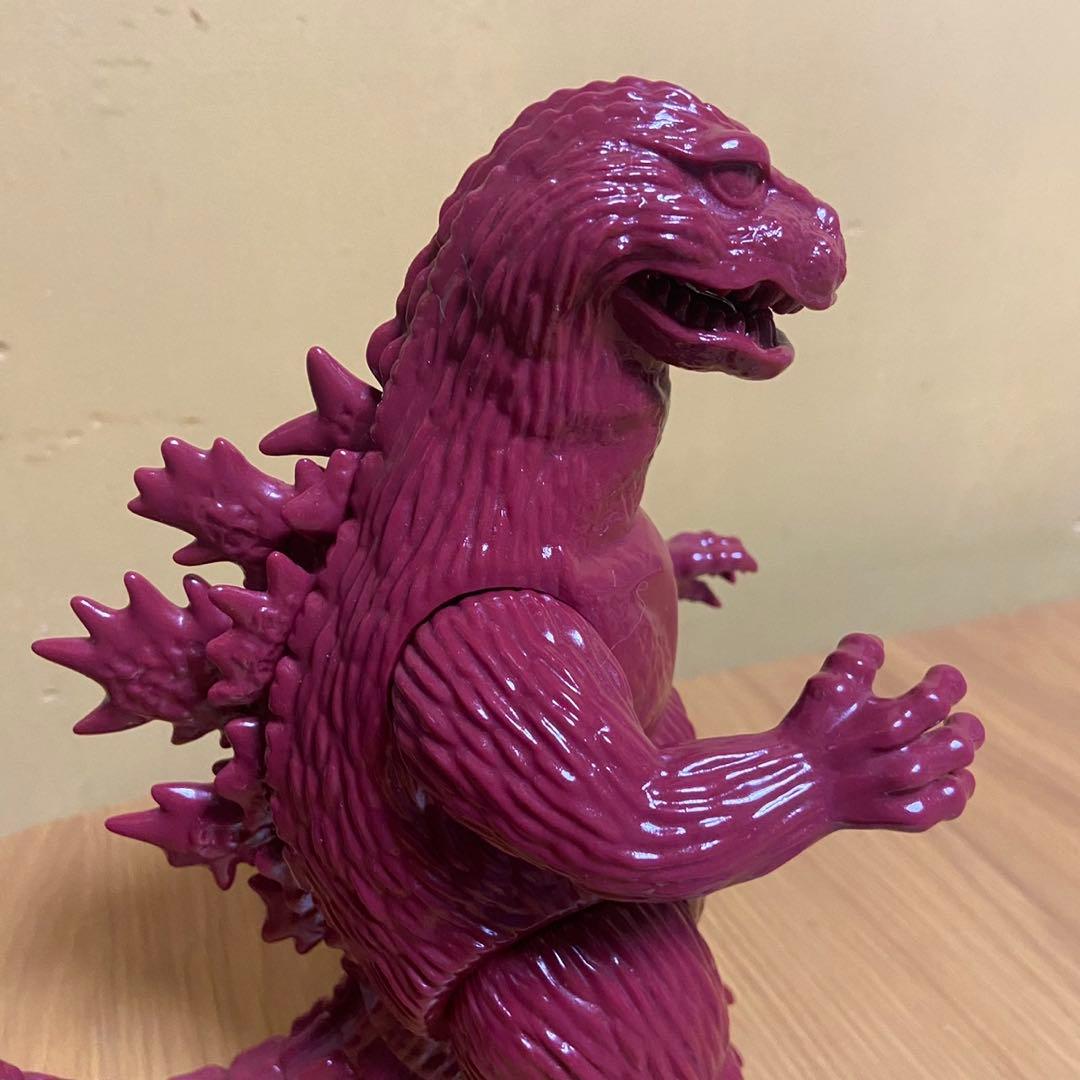 マーミット 怪獣天国 ゴジラ2002 赤成型 未塗装ソフビ 5446