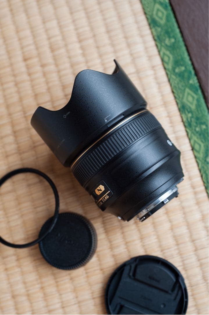 レンズ(単焦点) NIKON AF-S NIKKOR 58mm f1.4G