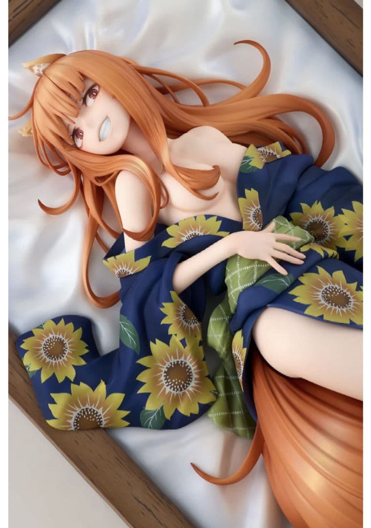 狼と香辛料　ホロ 浴衣美人ver.　フィギュア