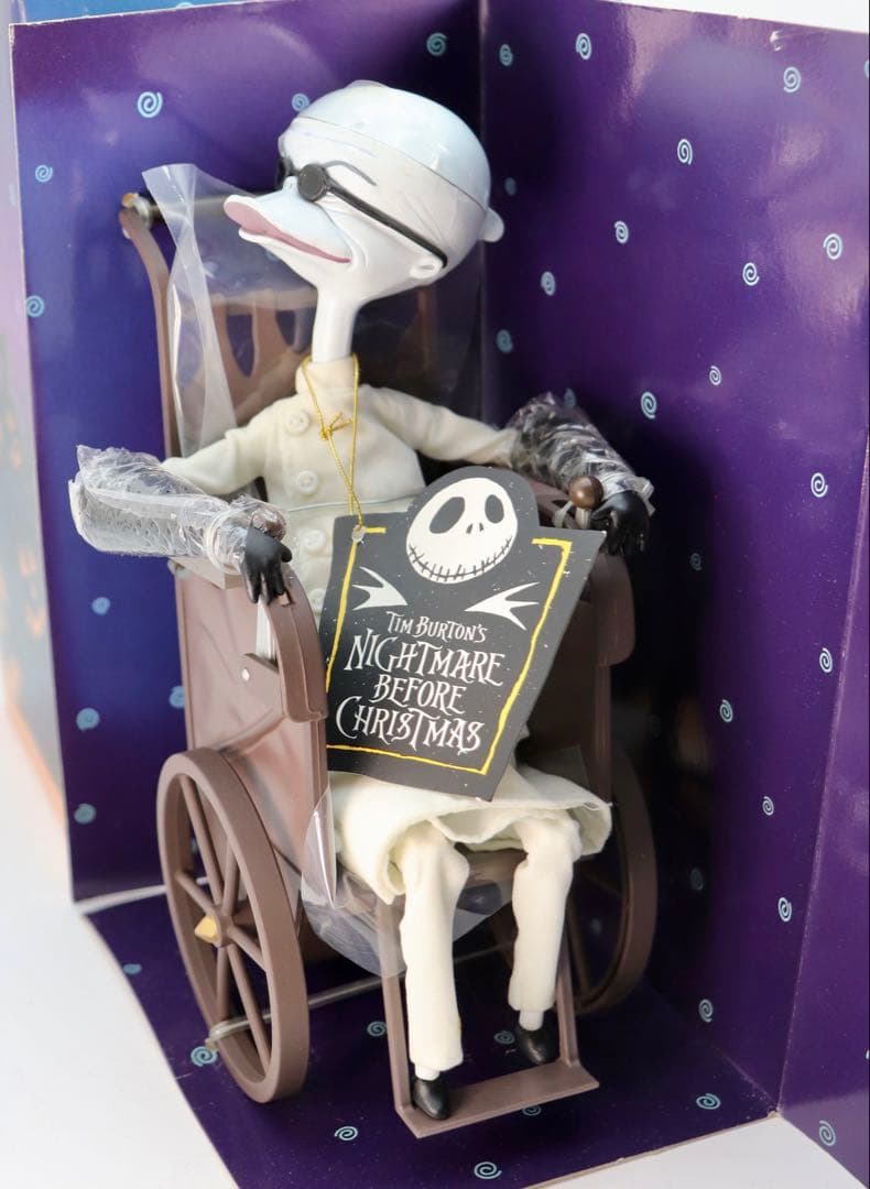 ナイトメア・ビフォア・クリスマス Dr.FINKELSTEINフィギュア21cm