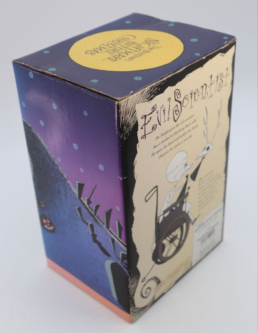 ナイトメア・ビフォア・クリスマス Dr.FINKELSTEINフィギュア21cm