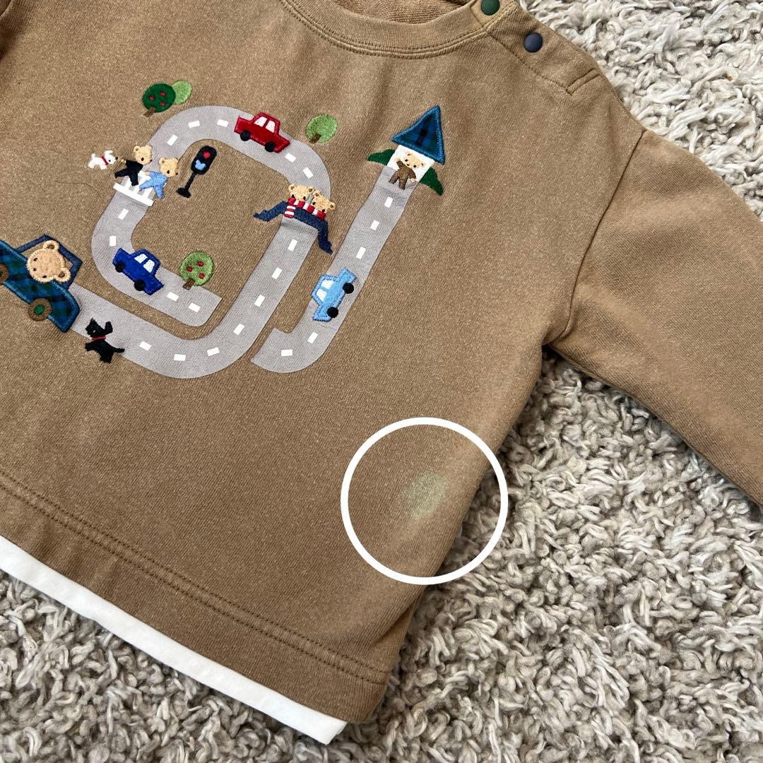 familiar 90cm お着替え5点セット