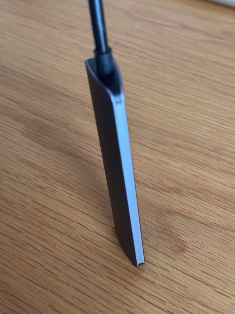 高速データ転送できるドック