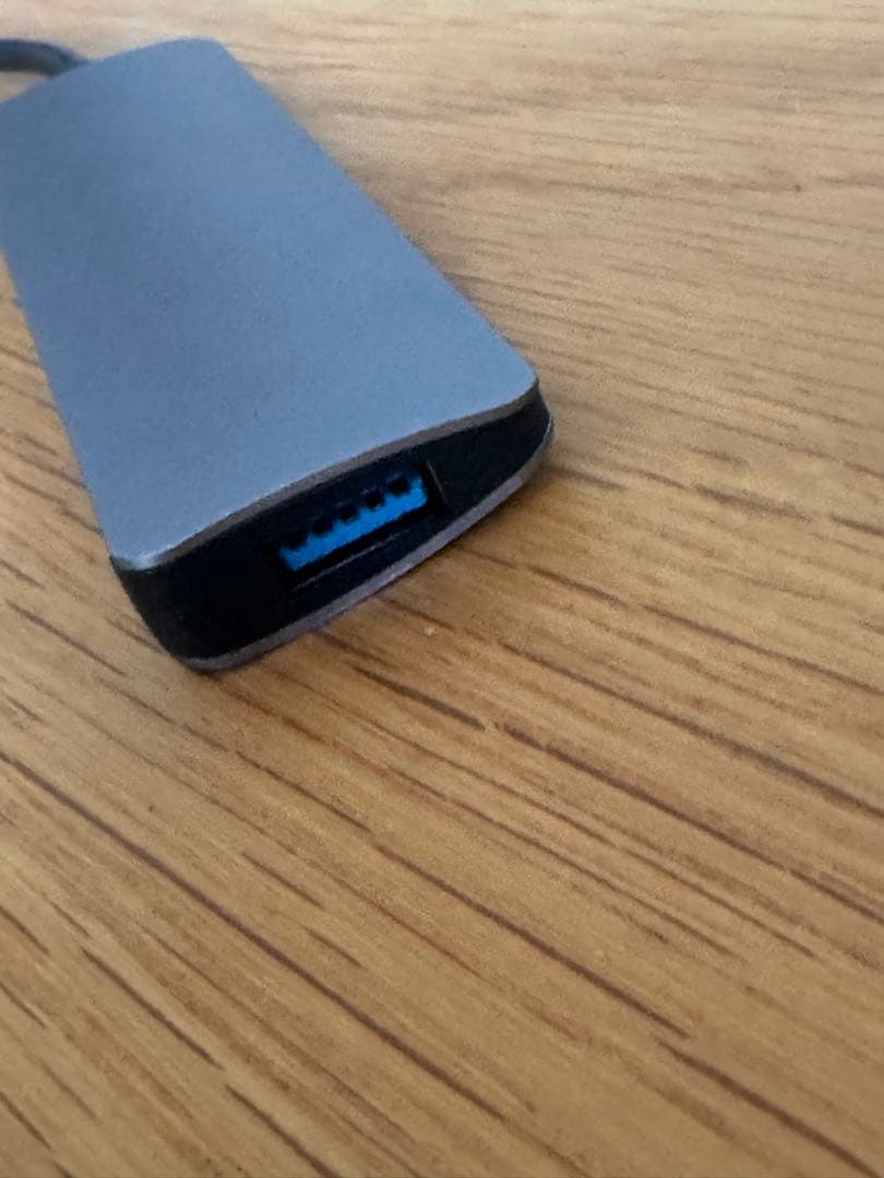 高速データ転送できるドック