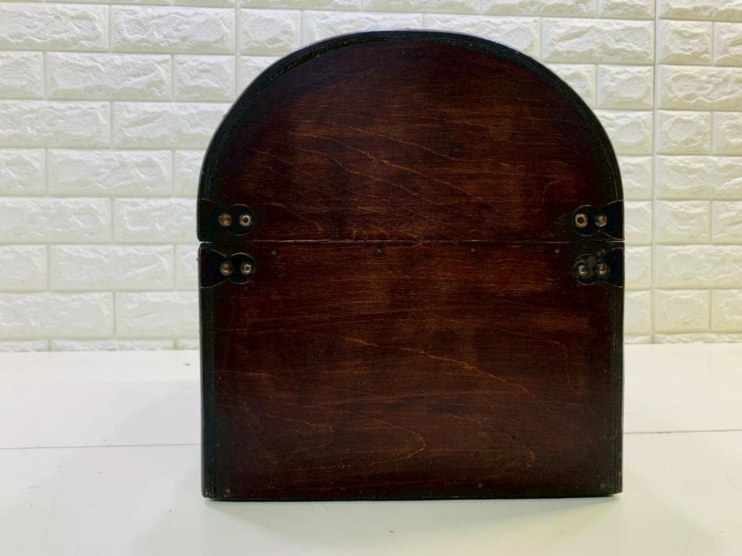 66Z 海物語 宝箱 木製 革製 限定品 パチンコ