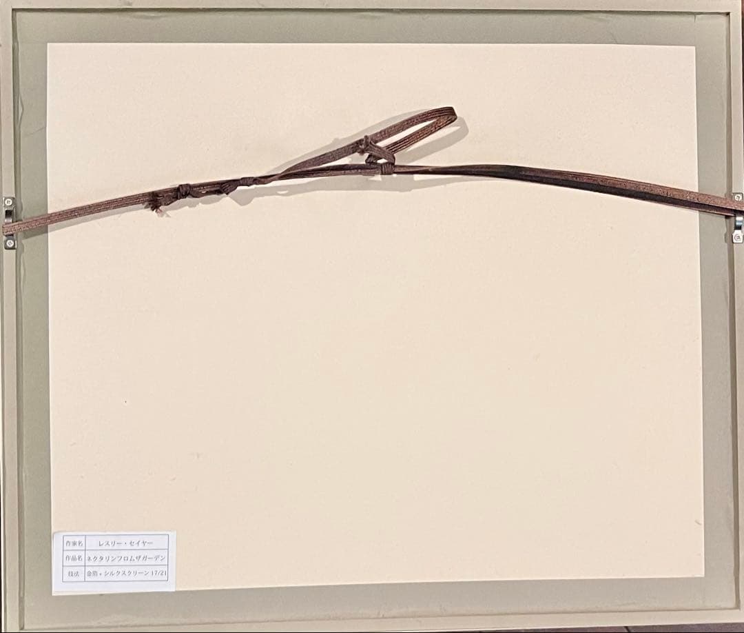 レスリー・セイヤー ネクタリンフロムザガーデン　17/21