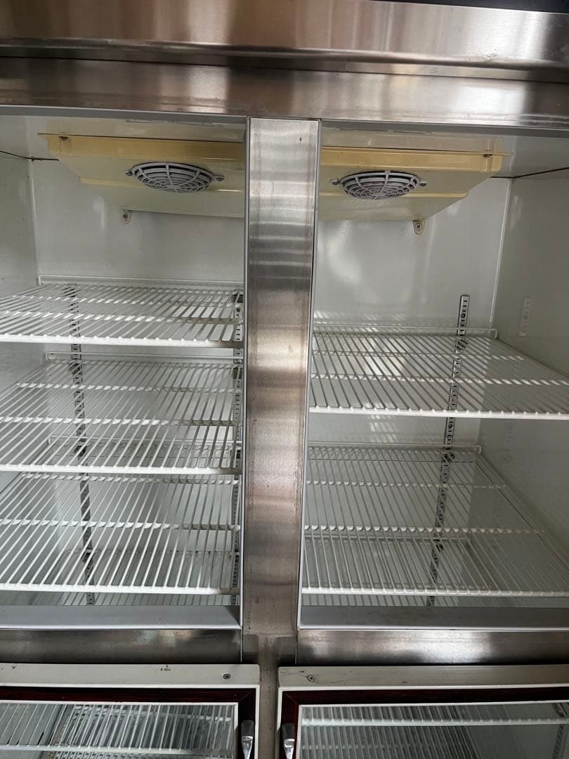 業務用冷蔵　ショーケース　大和冷機　461DP4 960L