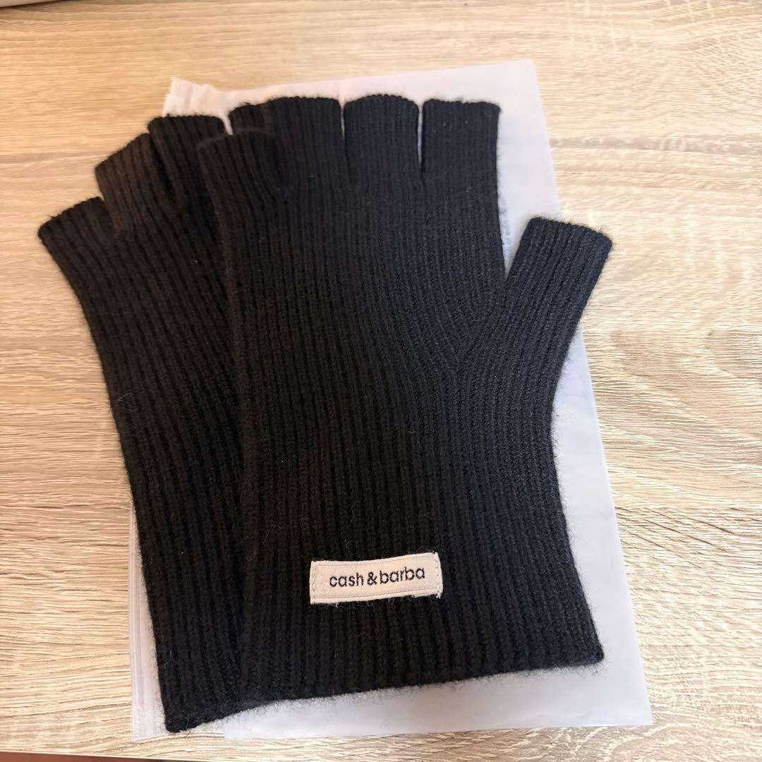 cash & barba キャッシュベイビー オープンフィンガーグローブ
