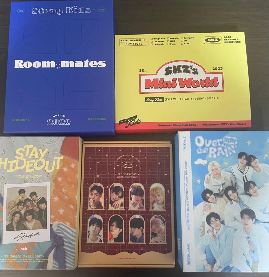 スキズ シーグリ FCグッズ