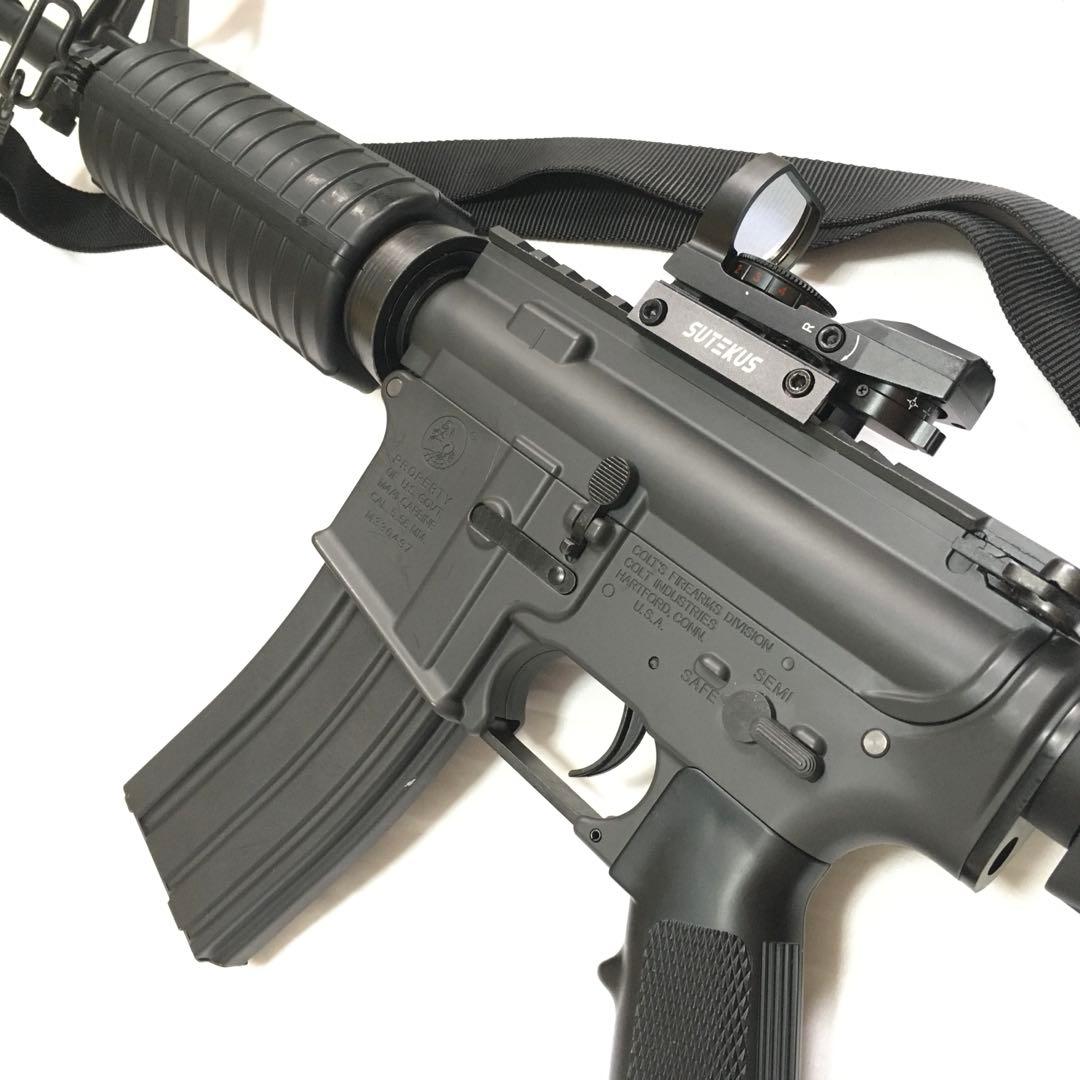 【動作快調!!】 東京マルイ 電動ガン M4A1 サバゲーセット!!