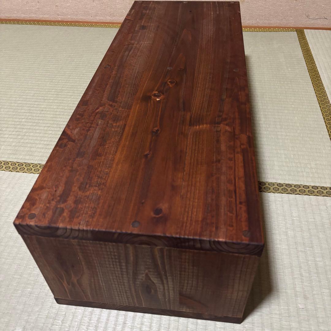 ハンドメイド　テレビ台　棚　オーダー受け付けます