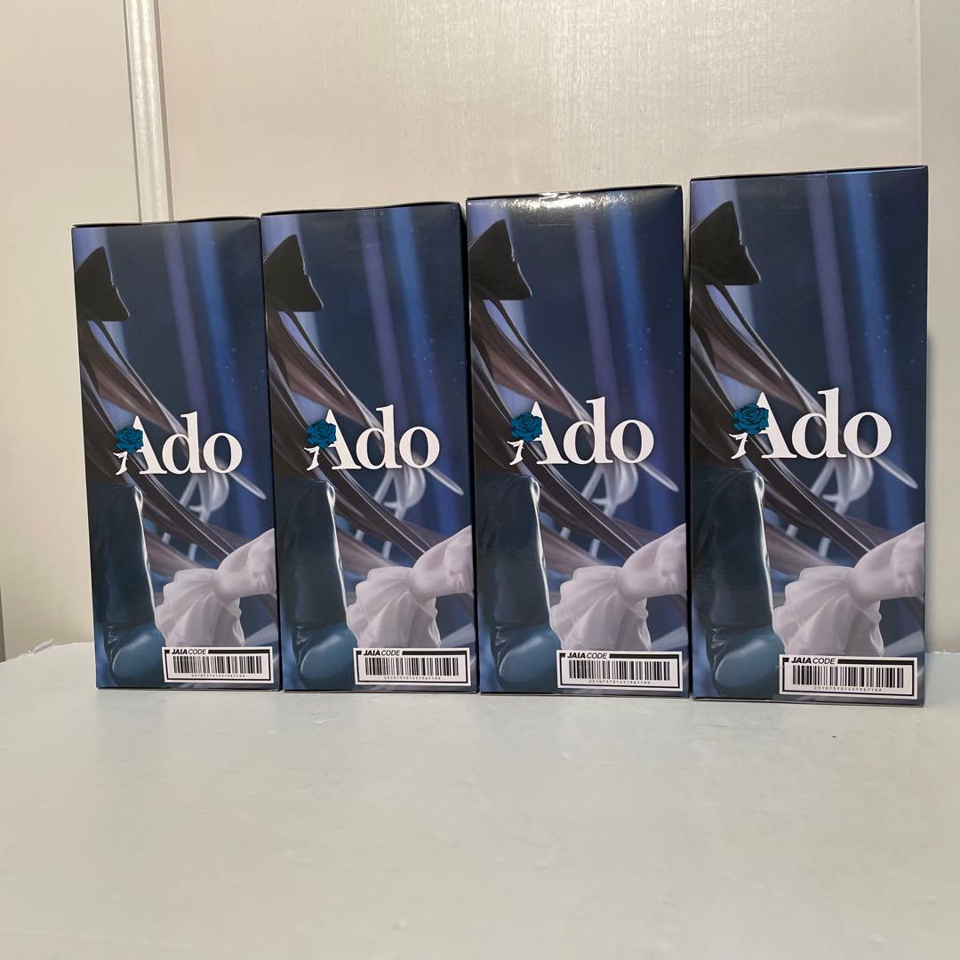 4セット！　Ado　フィギュア　～Winter ver.～