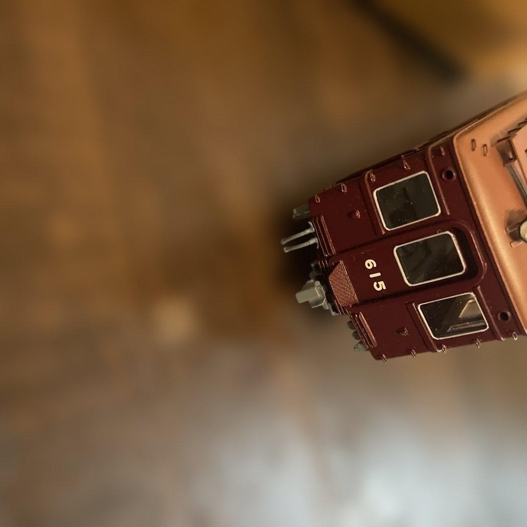 最終価格　フェニックス模型店　阪急電鉄610系鉄道、(車両番号615 )完成品