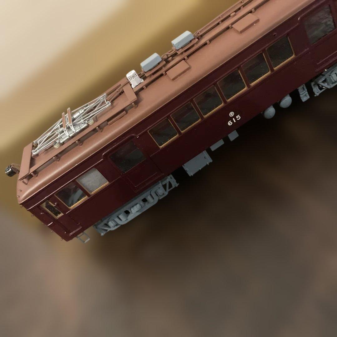 最終価格　フェニックス模型店　阪急電鉄610系鉄道、(車両番号615 )完成品