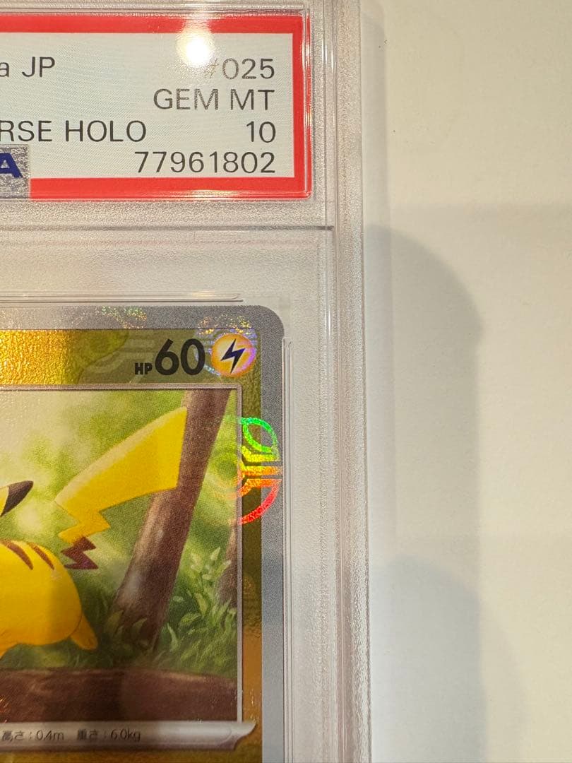 ピカチュウ　マスターボールミラー