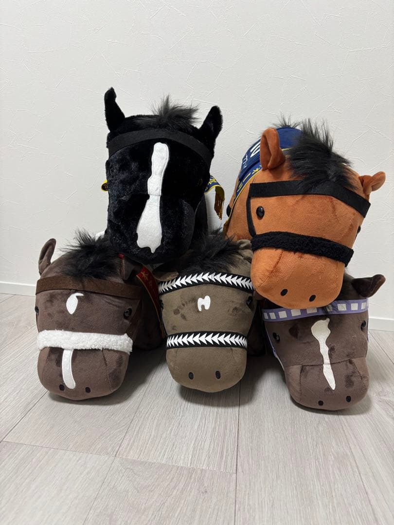 サラブレッドコレクション MBぬいぐるみ