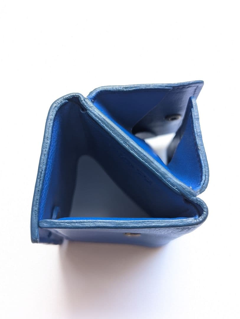 イルビゾンテ【限定色ミルティーロ】トリフォルドウォレット 希少 完売品 男女兼用