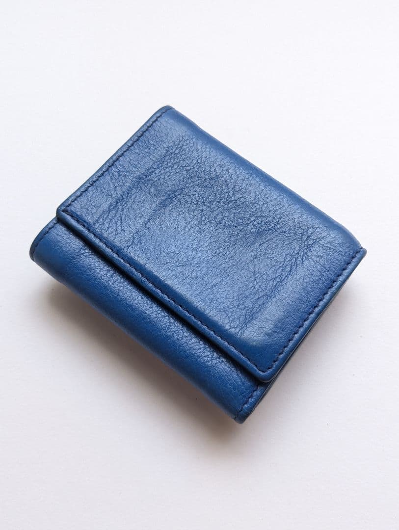 イルビゾンテ【限定色ミルティーロ】トリフォルドウォレット 希少 完売品 男女兼用