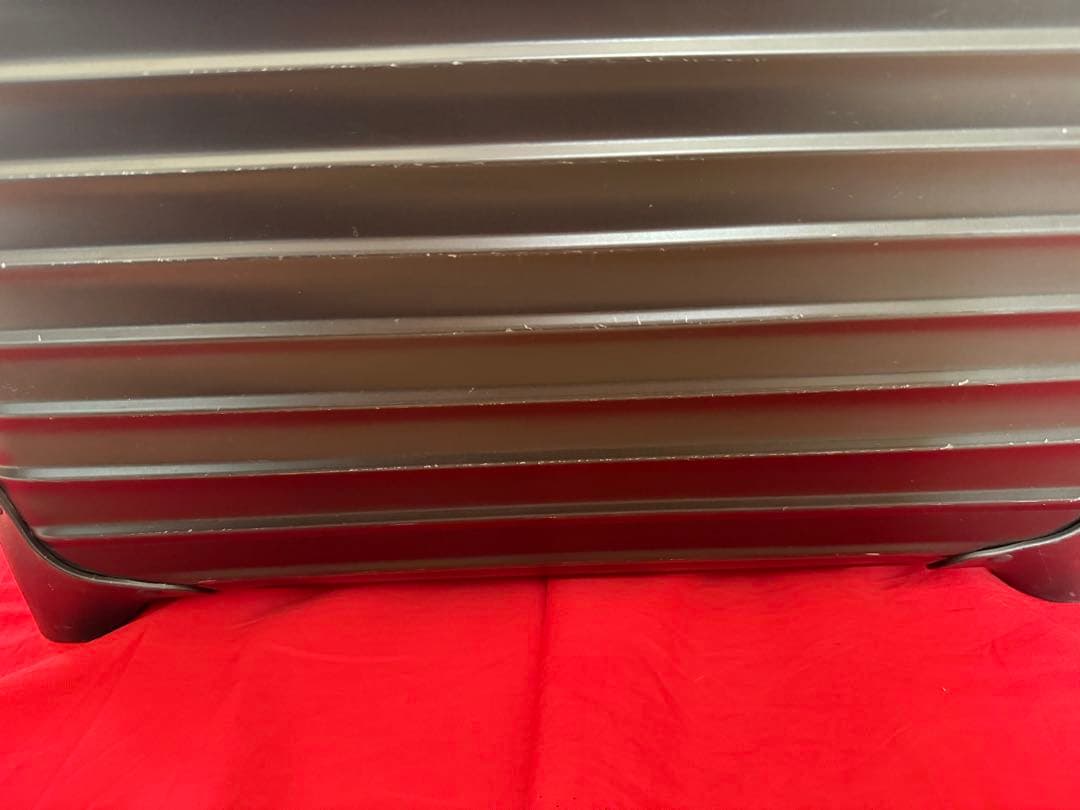 【サルサではありません】　2輪　 リモワ　オリジナル　コンパクト　黒　かじり跡有