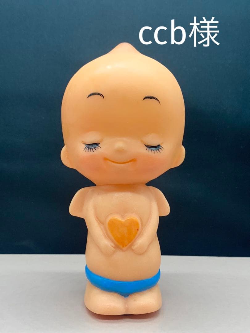 ccb　ソフビ天使