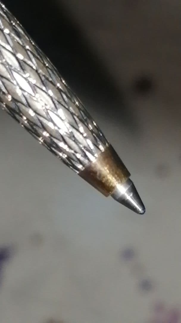 シェーファー ボールペン スターリングシルバー