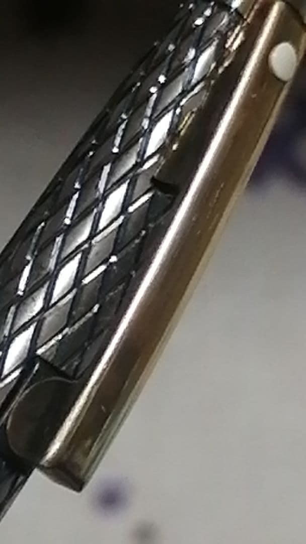 シェーファー ボールペン スターリングシルバー