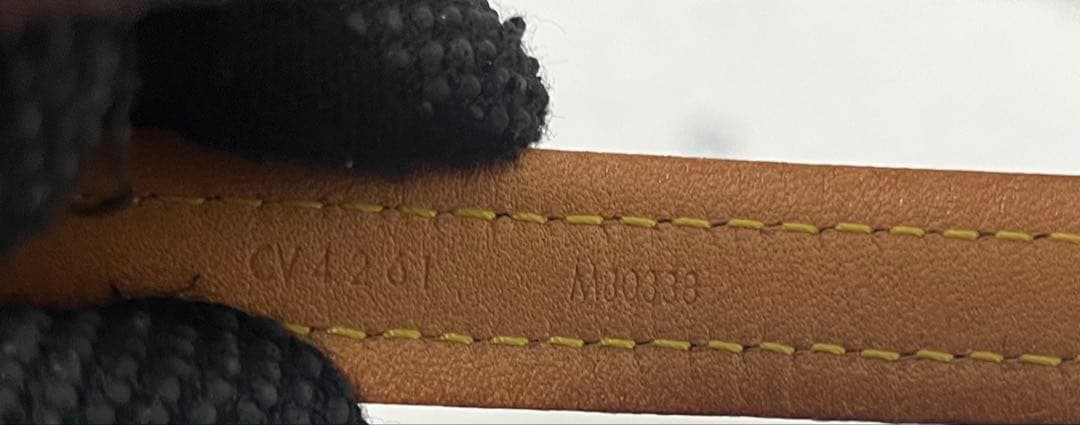 【即決価格】LOUIS VUITTON ドッグ リーシュ リード ブラウン