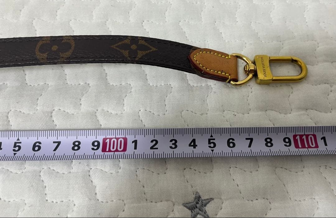 【即決価格】LOUIS VUITTON ドッグ リーシュ リード ブラウン