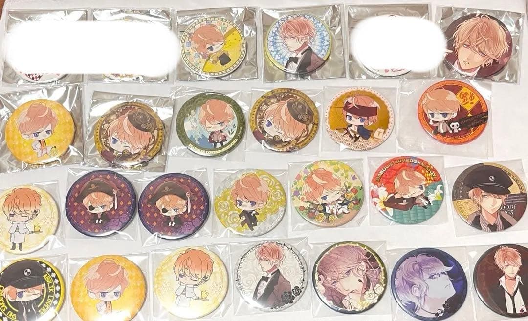 ディアラバ　逆巻シュウ　缶バッジ　26個