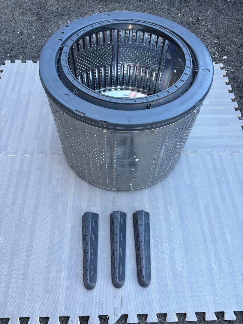 シャープ　ドラム式洗濯機　ES-WS14-TL 2022年製　ヒートポンプ