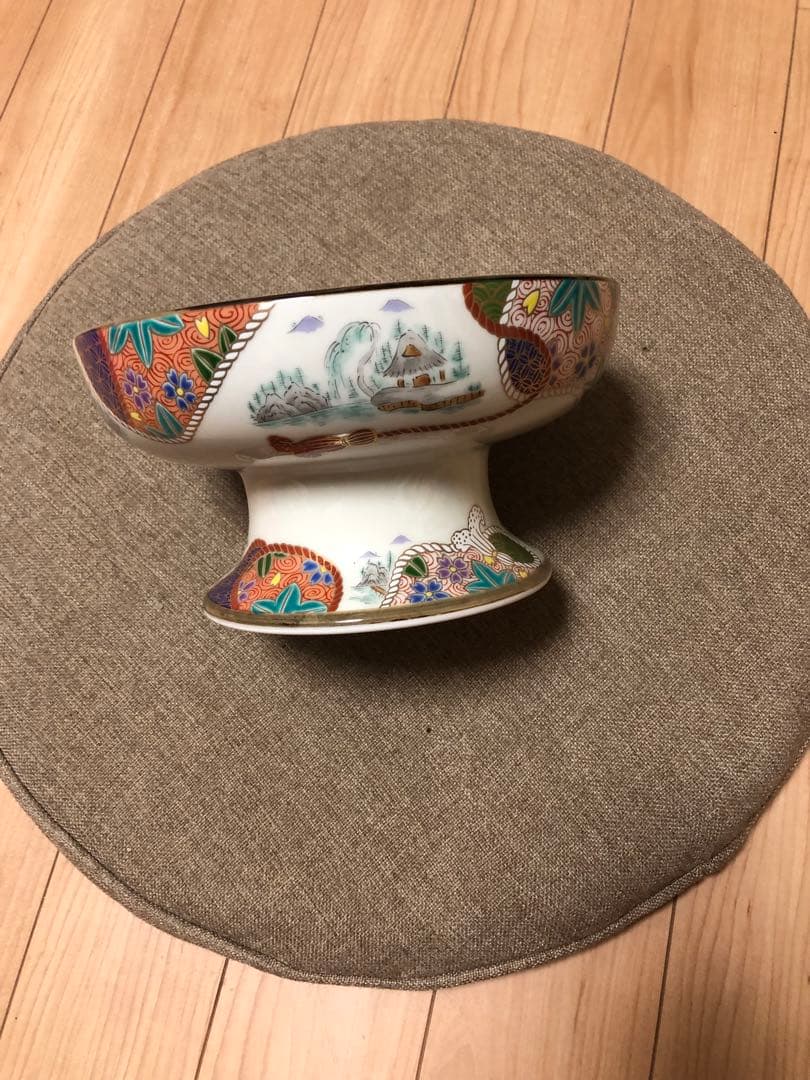 有田 華山 幅21.5cm 高さ:11cm