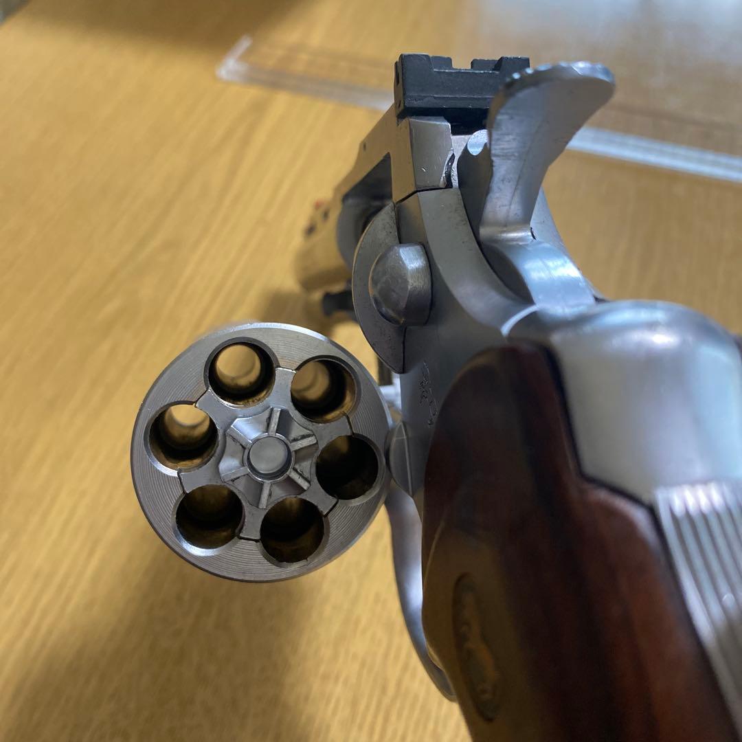 【レア】コクサイ コルトパイソン357 4インチ　ガスリボルバー