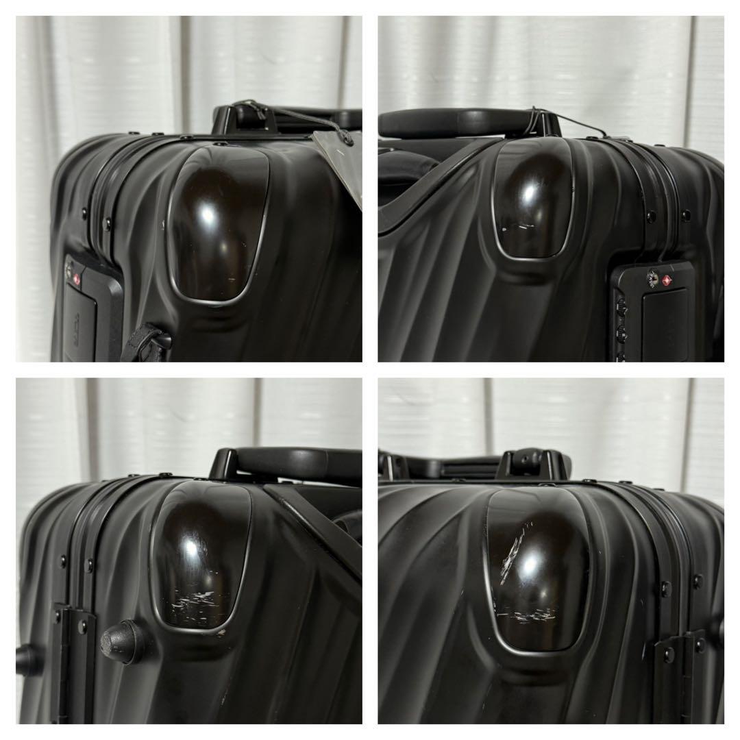 希少⭐️　TUMI　19DEGREE ALUMINUM　キャリー　36860MD2