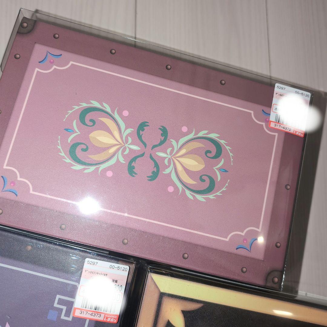 ジュエリーボックス　ちはる　しまむら　エルサ　アナ　アリエル