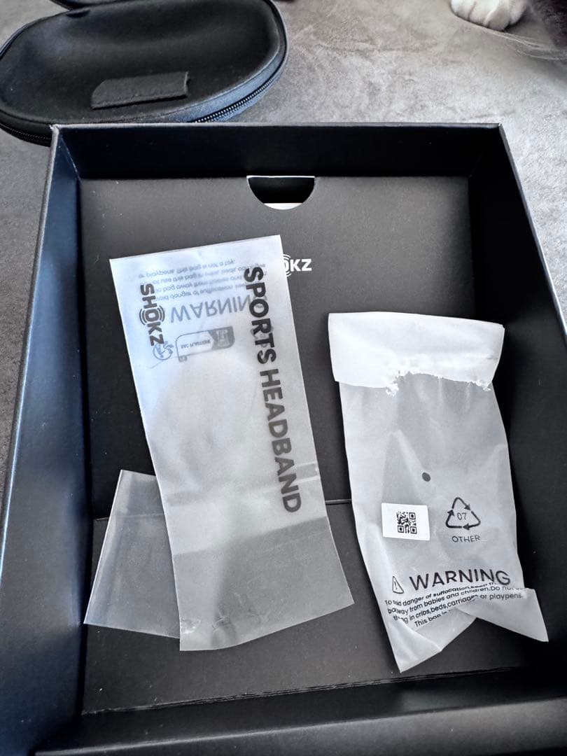 SHOKZ OPEN RUN PRO 骨伝導イヤホン ブラック