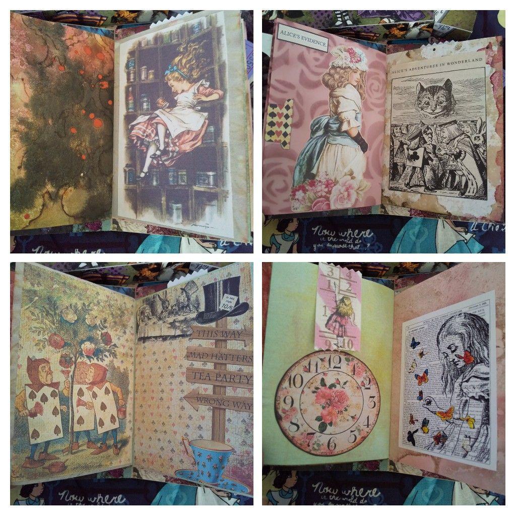 ジャンクジャーナル&BOX　不思議の国のアリス　ブライス