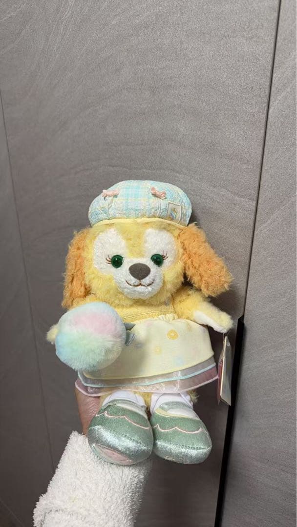 上海ディズニーランド正規品クッキーアンぬいぐるみ